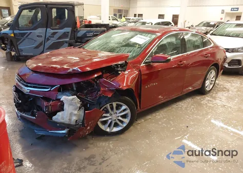 2018 Chevrolet Malibu Hybrid z USA, uszkodzony, nr VIN 1G1ZF5SU4JF118238